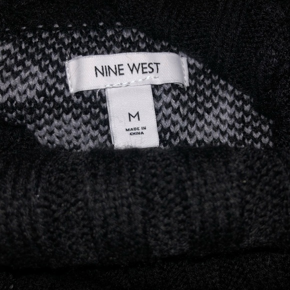 Nine West Cheetah Turtleneck - Picture 2 of 2